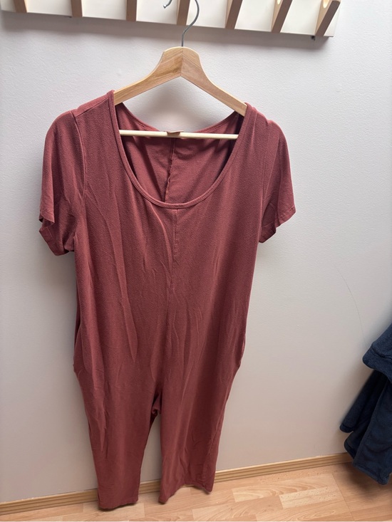 Smash + Tess Pants - Smash + Tess Sunday Romper in Rust